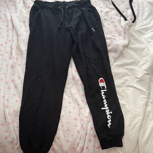 Champion Black Sweatpants
